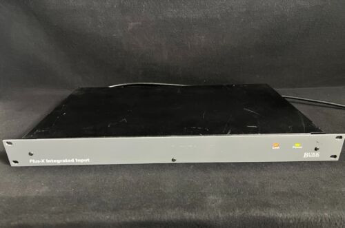Burk Technology Plus-X Integrated Integrated Input - Plus-X Iiu