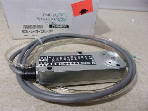 New Omega Os35-3-5V-250C-24V Os-35 Series Temperature Sensor