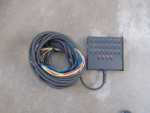 Horizon Rapco Pro Series 24X4 Stage Snake Cable, 100'