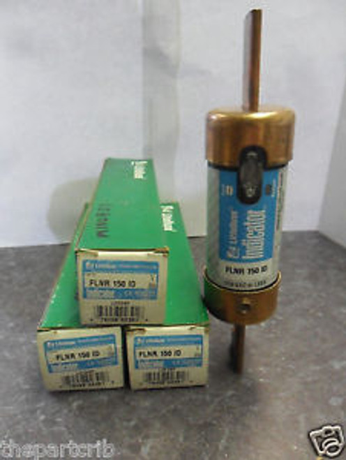 New Lot Littelfuse FLNR 150 ID 150 Amp Fuses Bussmann Powr Gard Class RK5 FRN-R