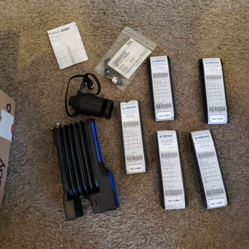 Huge Lot O Drager Accuro Pump & Hydrogen Peroxide Acetic Tubes # 8101041 6722101