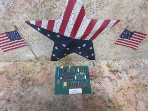 1996 Fadal Circuit Board 1090-3A 201090-3A Keyboard Interface Warranty
