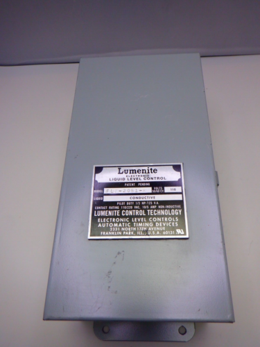 Lumenite Flt-2051-R Liquid Level Control