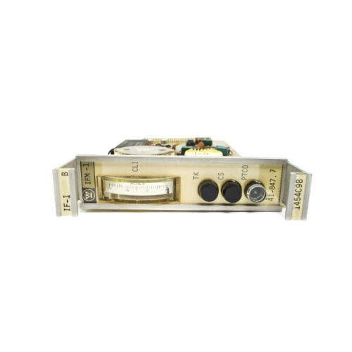 Westinghouse Ifm-1 1454C98