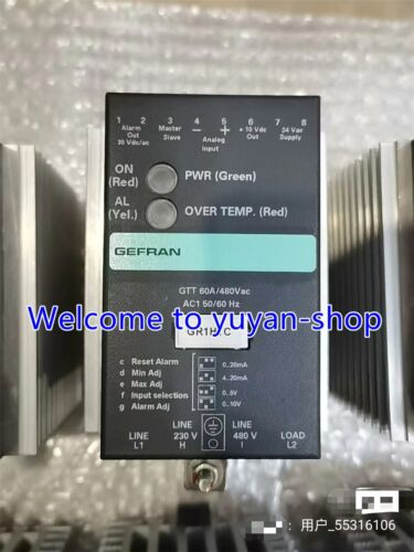 1Pc Used Gefran Gtt60/480-1 60A-480Vac 50-61Hz  #T6900 Ys