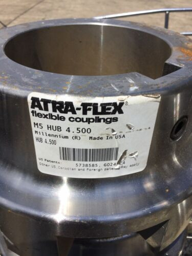 Atra-Flex Flexible Coupling M 5 Hub 4.500