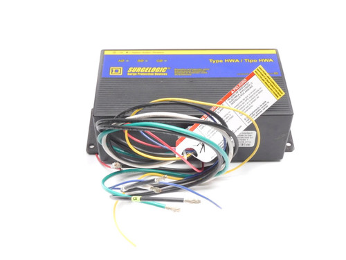 Square D Tvs4Hwa10X Ser. 002 480/277V