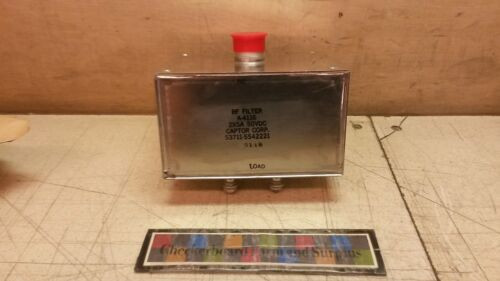 Nos Radio Frequency Interference Filter 5542221-1 A-4116 5915011906746