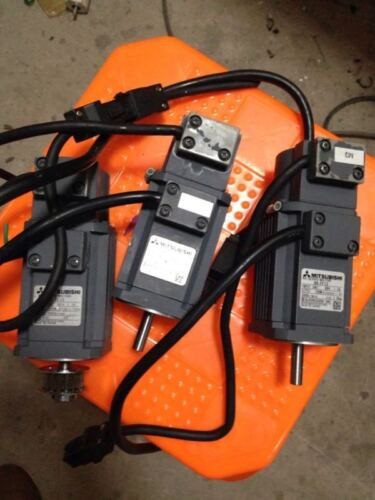 1Pcs Used 100% Test Mitsubishi Servo Motor Ha-Me23G