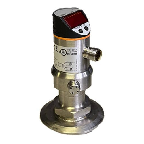 Ifm Efector Pi2094 Esp-Link Pressure Sensor W/ 2'' Tri-Clamp U25133