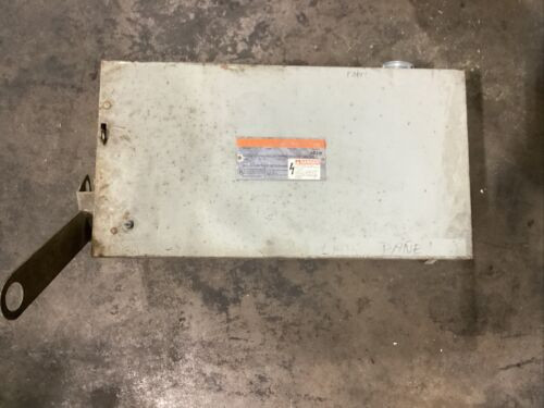 Siemens I-T-E Uv364G Xl-U Fusible Switch Busway Bus Plug 200-Amp 600 #3050Fml-H9