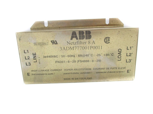 Abb 3Adm777001P0011 440Vac
