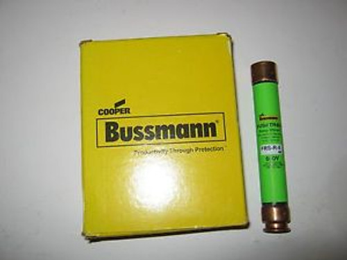 NEW Box of 10 Cooper Bussmann Fusetron FRS-R-8 Fuses Dual Element Time Delay