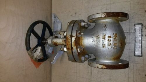 Nos Space Flotech 3" Globe Valve 15031C 150-Psi Cr13 Hf Wcb 4820014360780