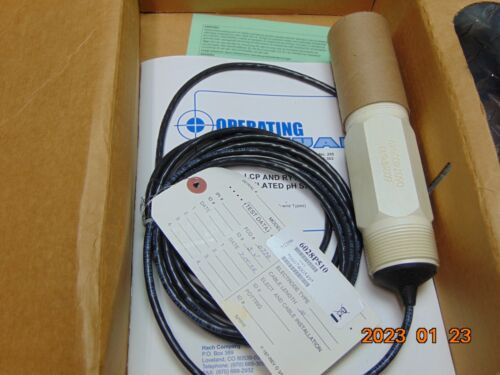 Gli International 6028P510 Differential Ph Electrode 10-Ft Cable