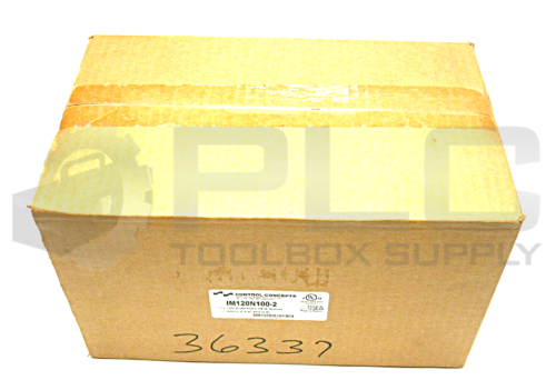 New Sealed Control Concepts  Im120N100-2  120V 1Ph 2W+G 50/60Hz New Sealed Control Concepts  Im120N100-2  120V 1Ph 2W+G 50/60Hz
