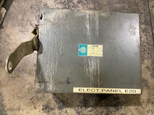I-T-E Uv364G Xl-U Fusible Switch Bus Plug 200-Amp 600 #3057Fml-G7