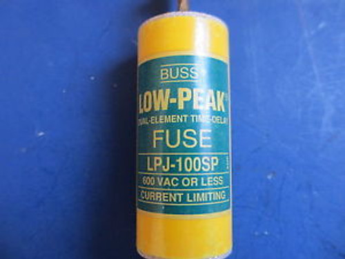Buss LPJ-100SP Low Peak Dual Element Fuses (Pack of 4)