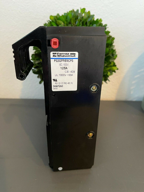 Mersen/Ferraz PS202PREMCPS Ferrule Fuse Holder D097293 (OOS MF)