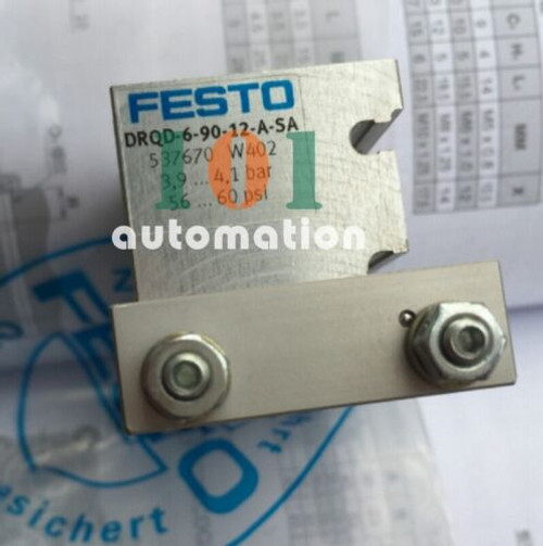 1Pcs New For Festo Drqd-6-90-12-A-Sa 537670 Rotary Telescopic Cylinder