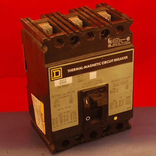 Square D FAL34020 Circuit Breaker