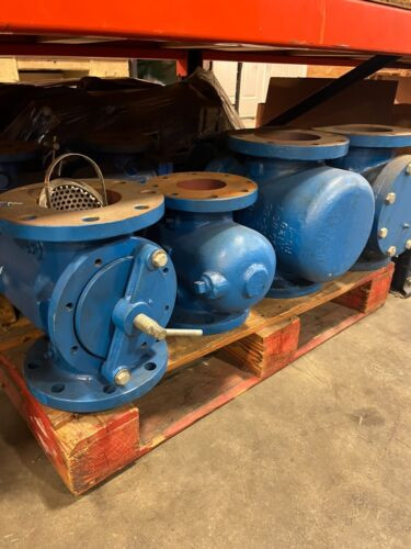 6 - Titan Simplex Basket Strainer - Flanged Ends - Asme Class 125 - Cast Iron -