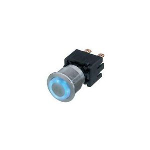 Schurter 26-3205 Dpst Vandal Resistant Pushbutton Switch