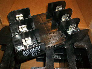 5pc Ferraz Shawmut Fuse Block  60328R   30amp  600v   NEW IN BOX