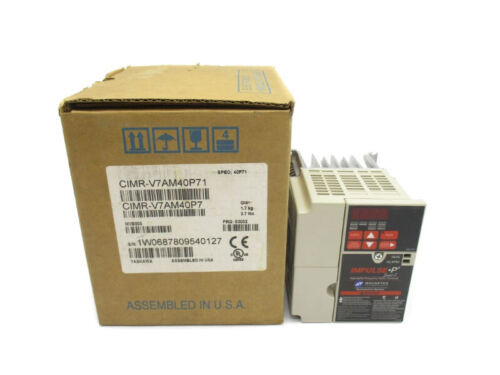 Yaskawa Cimr-V7Am40P71 380-460V 4.7A