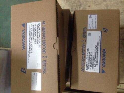 Yaskawa Servo Motor Sgm7J-02A7C6E New