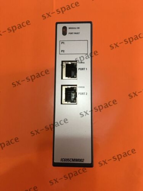 Ic695Cmm002-Ac 100% Tested