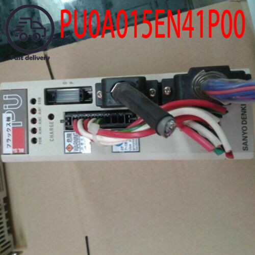 1Pcs Used - Sanyo Denki Driver Pu0A015En41P00