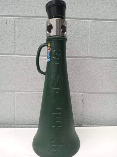 Simplex Screw Jack 2-1/2"X18"X23" High 24 Ton Model Sj2518-New #1 A1702