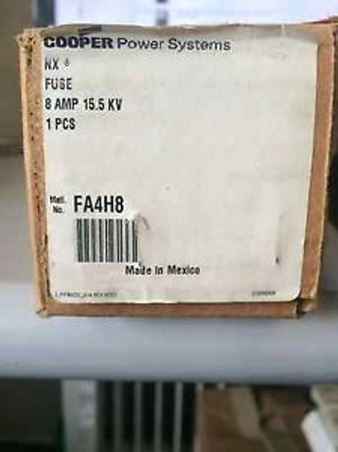 Bussmann FA4H8 NX Style Fuse 8A 15.5KV