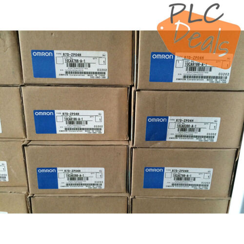 1Pc New In Box Omron Servo Motor R7D-Zp04H R7Dzp04H Ping