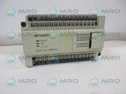 Mitsubishi Fxon-40Mr-Ds Programable Controller Used