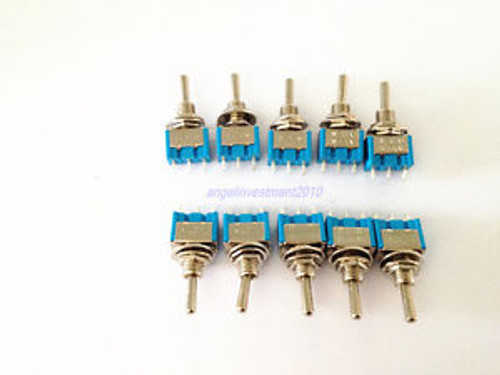 100pcs NEW MTS-103 Toggle Switch On-Off-On 3 Position