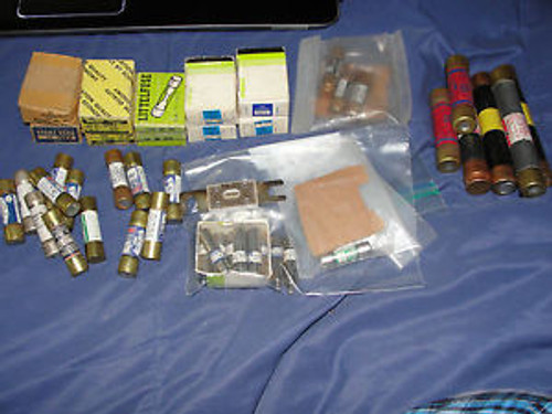 Misc. Pack of Fuses Bussman/Littelfuse