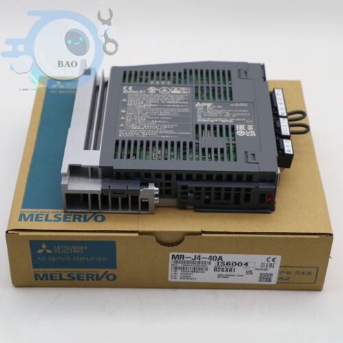 1Pcs New Mitsubishi Mr-J4-40A Servo Drive Mrj440A In Box Expedited