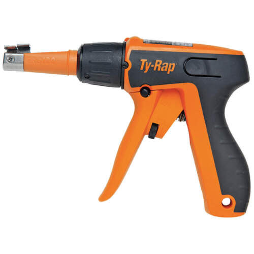 Ty-Rap Erg120 Cable Tie Gun,Hd,50 To 120 Lb.,Nylon