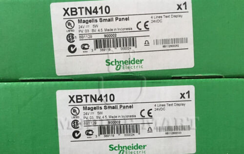 1Pcs New Schneider Xbtn410 Touch Screen Panel