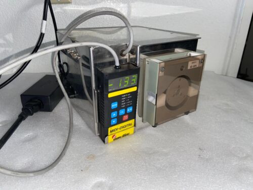 Cole Parmer 78005-20 Stackable Programmable Drive With Ismatec Ism874 Pump Head