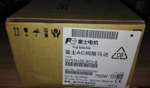 One Fuji Servo Motor Gys751D5-Rc2-B New