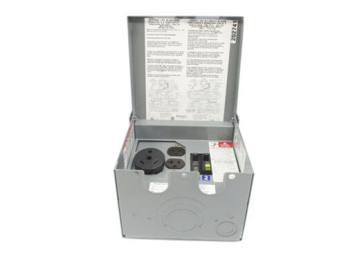 Square D Pak-41Ctg Ser. E02 120Vac 50A