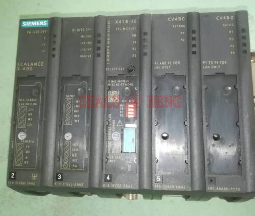 One Siemens Scalance X-400 6Gk5414-3Fc00-2Aa2