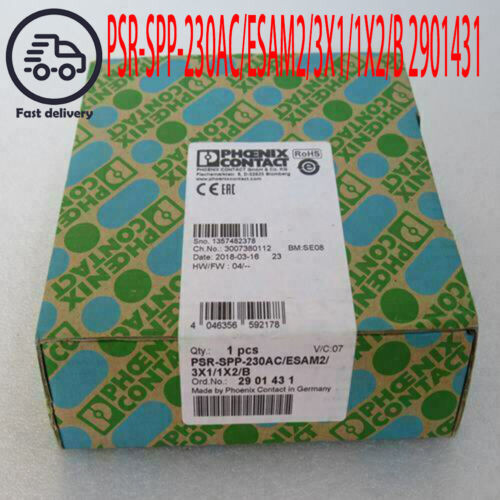 1Pcs New Phoenix Psr-Spp-230Ac/Esam2/3X1/1X2/B 2901431
