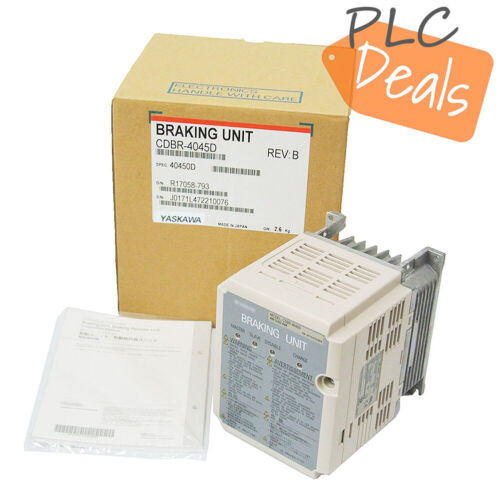 1Pc New In Box Yaskawa Inverter Brake Unit Cdbr-4045D Plc Module