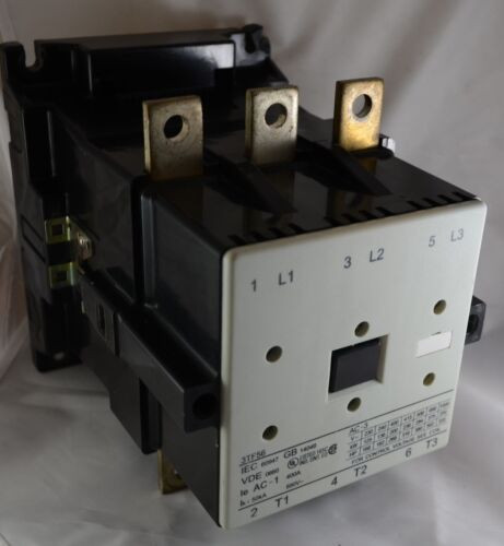 3Tf56 02 Contactor Siemens 3P400A 600V 400Hp@575V Coil 110/120V 2 N/O 2 N/C Aux