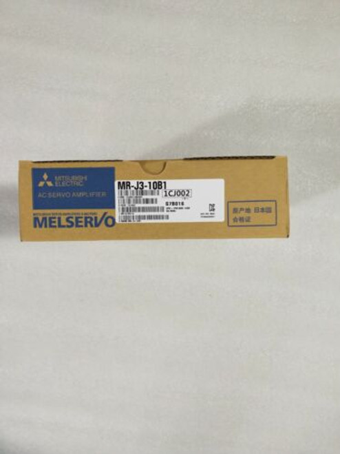 In Stock New Mitsubishi Mr-J3-10B1 Mrj310B1 Servo Drive
