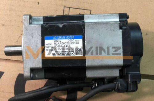 One Kawasaki R2Aa06020Fcp3G Servo Motor Used